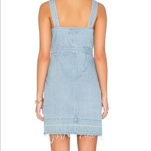 Unstoppable Pinnie Dress in Denim- Minkpink